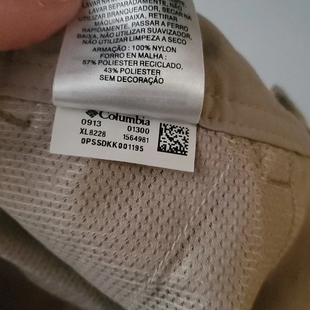 Womens Columbia Omni-Shade Sun Protection Convertible Hiking Pants Sz 8s